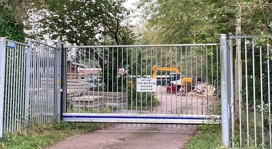 Bedrijf Paape te Overveen - Locatie Westelijke Randweg 1